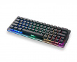 Everest 60 Compact Hotswap RGB Tastatur [Linear 45] - ANSI - Schwarz