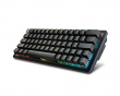 Everest 60 Compact Hotswap RGB Tastatur [Linear 45 Speed] - ANSI - Schwarz