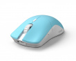 Model O Pro Wireless Gaming-Maus - Blue Lynx - Forge