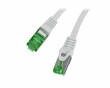 Cat7 S/FTP Netzwerkkabel Grau - 1 Meter