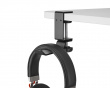 Clamp-On Headset Stand - Kopfhöreraufhängung - Schwarz