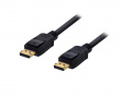 DisplayPort Kabel 4K Schwarz - 2 meter