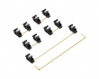 Stabilizers Plate Mount Piano Gold