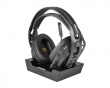 800 PRO HD Kabellose Gaming Headset - Schwarz