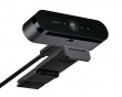BRIO 4K Stream Edition - Schwarz Webcam