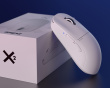 X2 Mini Wireless Gaming-Maus - Weiß