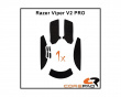 Soft Grips für Razer Viper V2 Pro Wireless - Schwarz