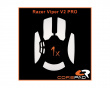 Soft Grips für Razer Viper V2 Pro Wireless - Weiß