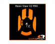 Soft Grips für Razer Viper V2 Pro Wireless - Orange
