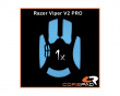Soft Grips für Razer Viper V2 Pro Wireless - Blau