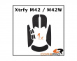 Soft Grips für Xtrfy M42 Wired/M42W Wireless - Orange