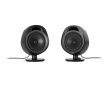 Arena 3 Full-Range 2.0 Gaming Speakers - Schwarz Bluetooth-lautsprecher