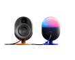 Arena 7 Illuminated 2.1 Gaming Speakers - Schwarz Bluetooth-lautsprecher RGB