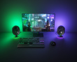 Arena 7 Illuminated 2.1 Gaming Speakers - Schwarz Bluetooth-lautsprecher RGB