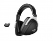 ROG Delta S Kabellose Gaming Headset (PC/PS5/Switch) - Schwarz/Weiß