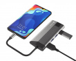 Fowler Plus Hub USB-C Multiport Adapter 8 in 1 - USB-hub