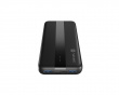 Trevi Slim Q Powerbank 10000 mAh QC and PD - Schwarz