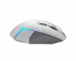 G502 X PLUS Kabellos Gaming-Maus RGB - Weiß