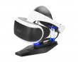 VR Stand - PlayStation VR Headset Halterung und Kabelmanagement - Schwarz