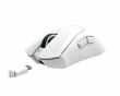 DeathAdder V3 Pro Lightweight Kabellose Gaming-Maus - Weiß