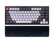 Resin Palm Rest Q1 & Q2 - Schwarz - Handgelenkauflage Für Tastatur
