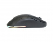 MVP Wireless Gaming-Maus - Schwarz