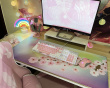 Thor Gaming Mauspad - Pink Sakura - 2XL