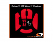 Soft Grips für Pulsar Xlite Wired/Xlite Wireless/Xlite V2 Wireless - Rot