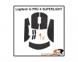 Soft Grips für Logitech G Pro X Superlight - Rot