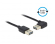 Easy USB 2.0 - USB-A (Stecker) > USB-A (Stecker) USB-kabel - 1 Meter