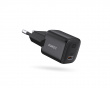 Wall Charger Omnia Mini, 20 W USB-C - Schwarz Ladegerät