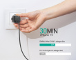 Wall Charger Omnia Mini, 20 W USB-C - Schwarz Ladegerät