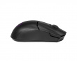 MM712 Hybrid Ultra Light RGB Wireless Gaming-Maus - Schwarz