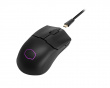 MM712 Hybrid Ultra Light RGB Wireless Gaming-Maus - Schwarz