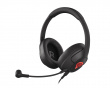 Radon 800 Virtual 7.1 USB Gaming-Headset - Schwarz