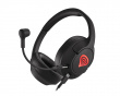 Radon 800 Virtual 7.1 USB Gaming-Headset - Schwarz