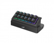 MacroPad Streaming and Content Creation Controller [Tactile 55] - Schwarz