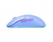 M8 Wireless Ultra-Light Gaming-Maus - Frosty Purple