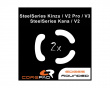 Skatez Pro für SteelSeries Kinzu/Kinzu V2 Pro/Kinzu V3/Kana/Kana V2