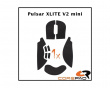 Soft Grips für Pulsar Xlite V2 mini Wireless - Rot