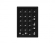 Q0 Number Pad 21 Key Barebone RGB Hot-Swap - Schwarz Ziffernblock