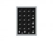 Q0 Number Pad 21 Key Barebone RGB Hot-Swap - Grau Ziffernblock