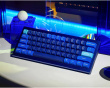 Q4 QMK 60% ISO Barebone RGB Hot-Swap - Blau