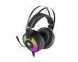 Neon 600 RGB Gaming-Headset - Schwarz