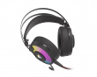 Neon 600 RGB Gaming-Headset - Schwarz