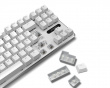 ABS Basic Keycaps 104 Set [ISO UK/ISO] - Weiss