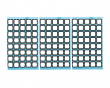 PCB-EVA-Pads – 120 Stück – Schwarz