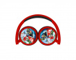 SUPERMARIO Junior Bluetooth On-Ear Kabellose Kopfhörer 