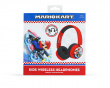 SUPERMARIO Junior Bluetooth On-Ear Kabellose Kopfhörer 