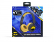 BATMAN Junior Bluetooth On-Ear Kabellose Kopfhörer 